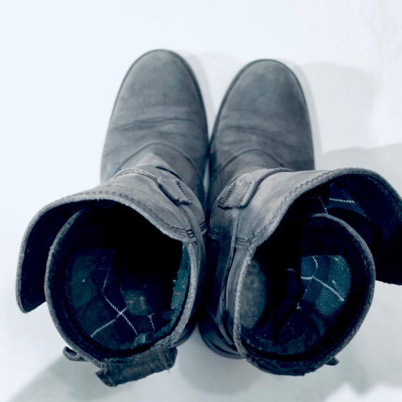 Superdry Leather moto boots - Picture 2 of 4